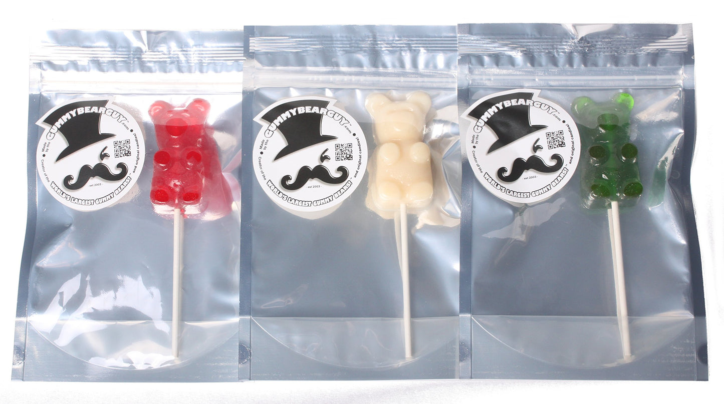 The Gummy Bear Guy | Great Big Gummy Bears (TM) - 3 Pack | Assorted