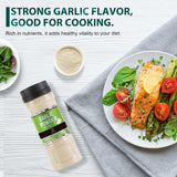 Soeos Garlic Powder, 105g (3.7oz), Garlic Powder Seasoning, Additive Free, Non-GMO, Garlic Seasoning for Flavor Vegetables, Grilled Meats, Salads