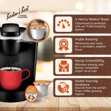 Boston’s Best - Vanilla Hazelnut Delicious Medium Roast Coffee, Flavored Gourmet Compatible with Keurig Coffee Maker, 1 Count (42 Single Serve Cups)