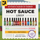 Butterfly Bakery of Vermont Hot House Hot Sauce, 5 fl oz