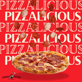 Urban Slicer Pizza Worx - White Pizza Mojo- Rich, Buttery Garlic Seasoning - Extra-Extraordinary, All-Purpose Seasoning Blend - 2 Pack