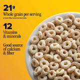 Frosted Cheerios, Heart Healthy Cereal, Large Size, 13.5 oz
