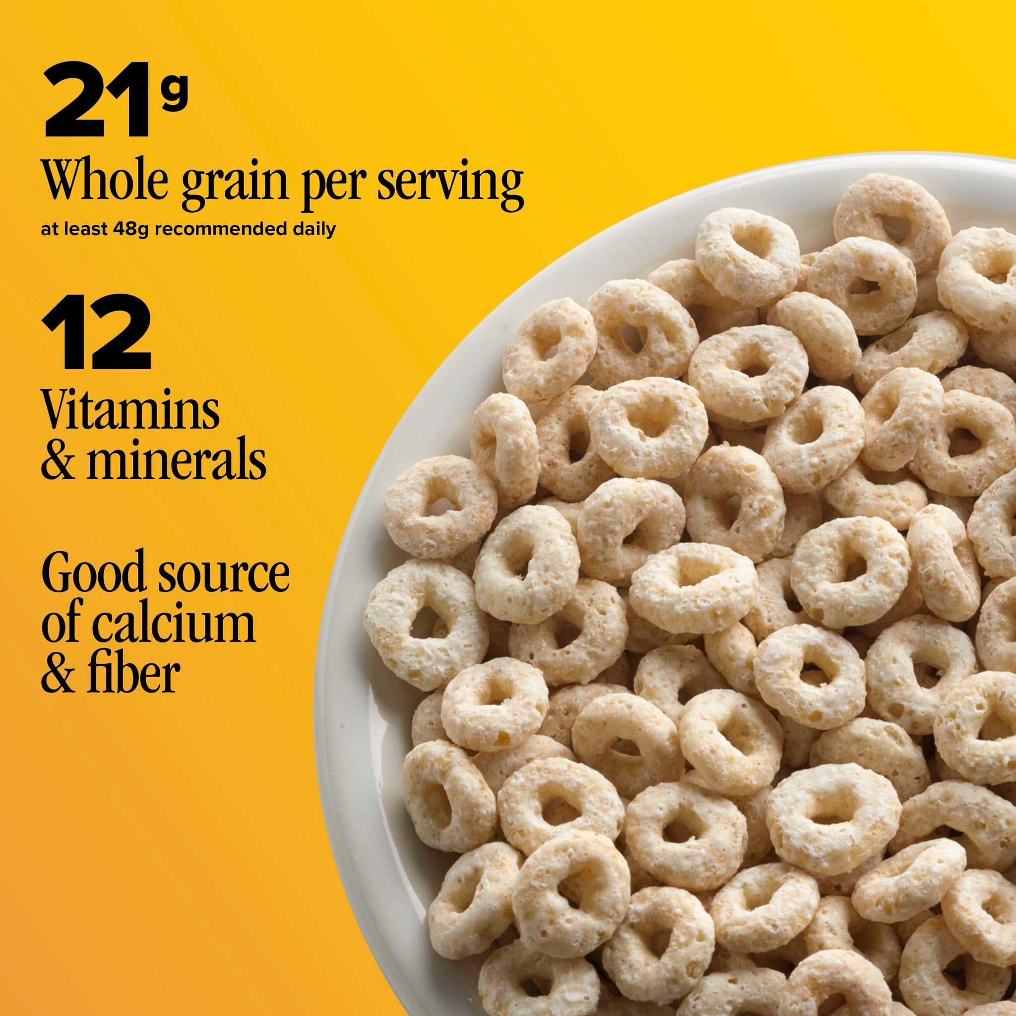 Frosted Cheerios, Heart Healthy Cereal, Large Size, 13.5 oz