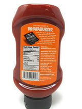 WHATABURGER Sauce Bundle ( 20 oz Spicy Ketchup Bottle , 16.5 Oz Buffalo Sauce, 19 oz Honey BBQ) Signature Whataburger Sauces
