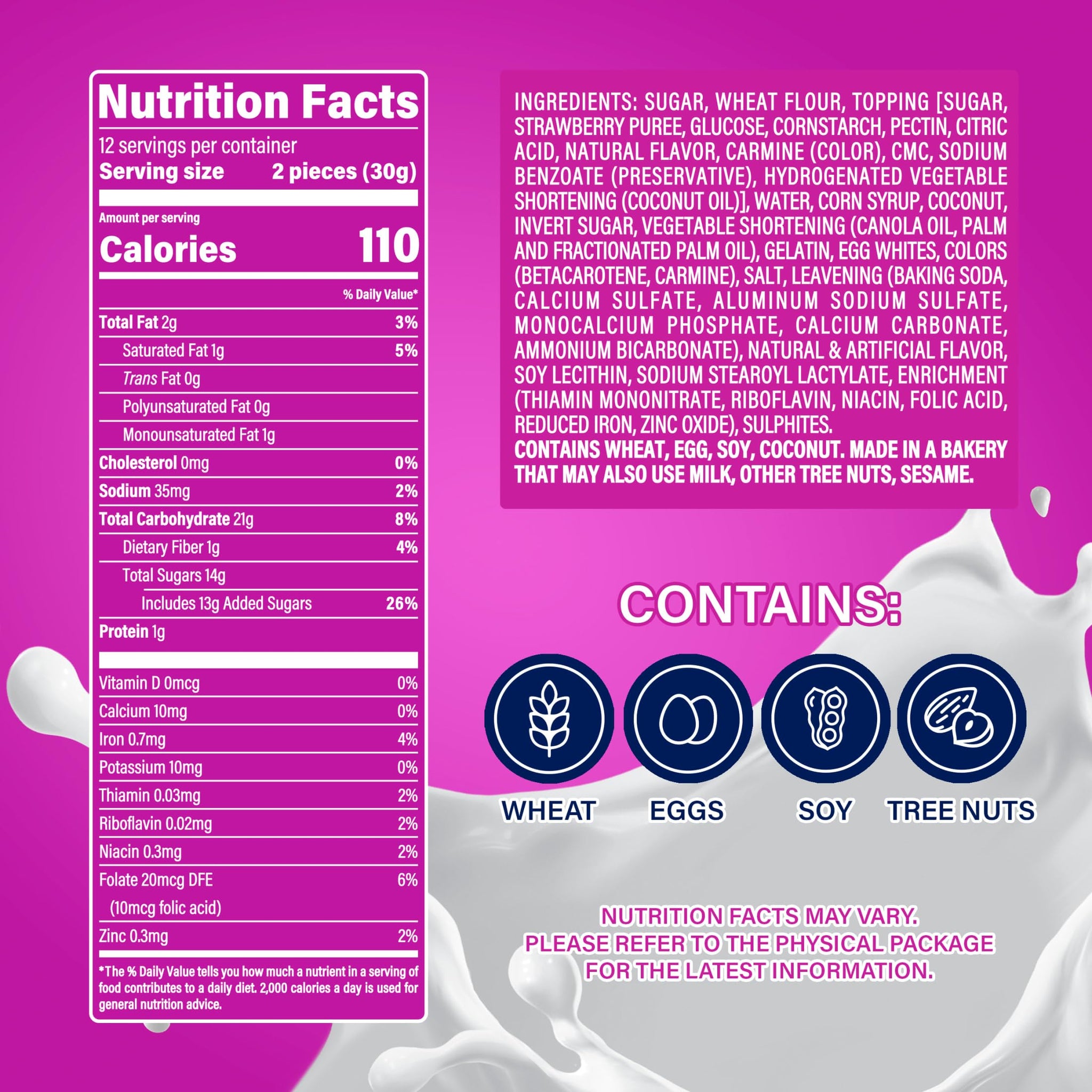 Marinela Canelitas Cinnamon Cookies | 1 pack (4 count)