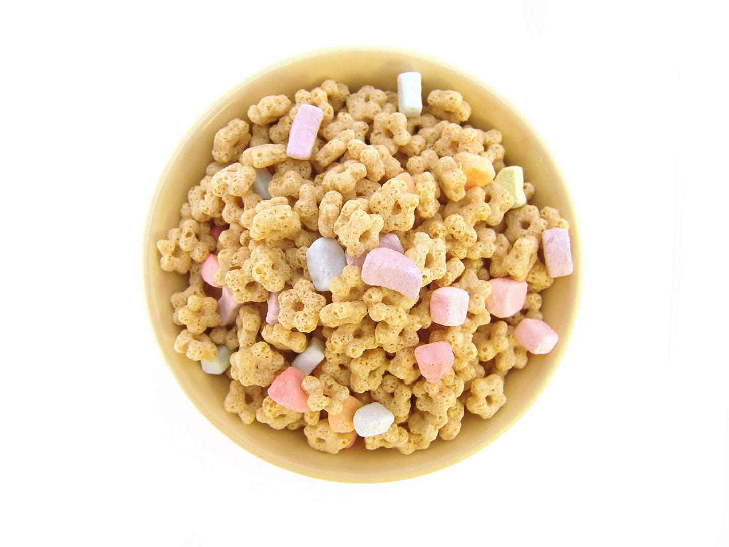 Assorted Dehydrated Marshmallow Bits in Jar (2.5 Pound (Pack of 1))