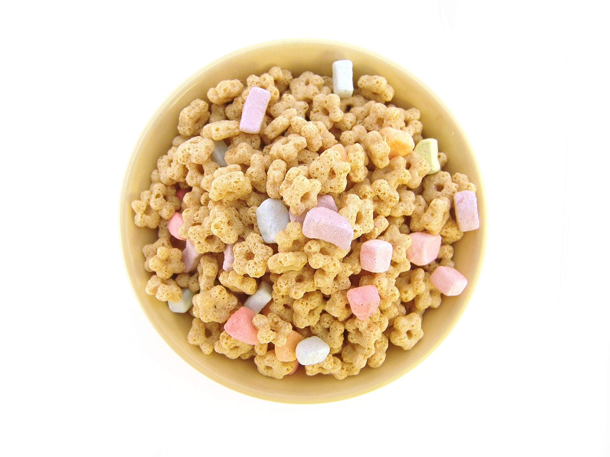 Assorted Dehydrated Marshmallow Bits in Jar (2.5 Pound (Pack of 1))