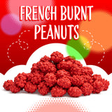French Burnt Peanuts | 2-Pound Bag | Old-Fashioned Candy Snack