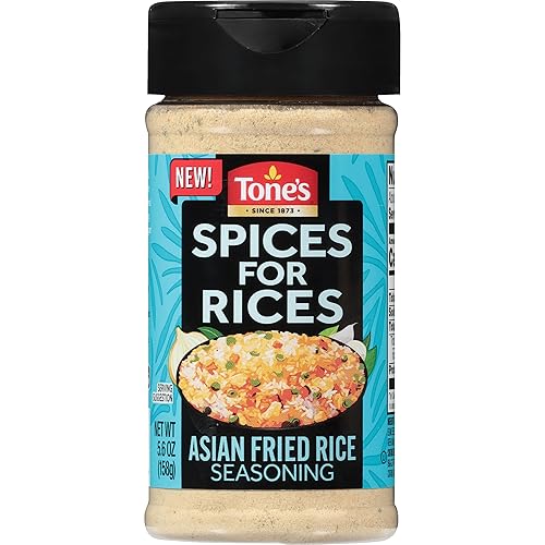 Tone's Spices for Rices, Asian Fried Rice, 5.6 Ounce