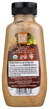 Organicville Organic Salt Free Mustard, 12 OZ