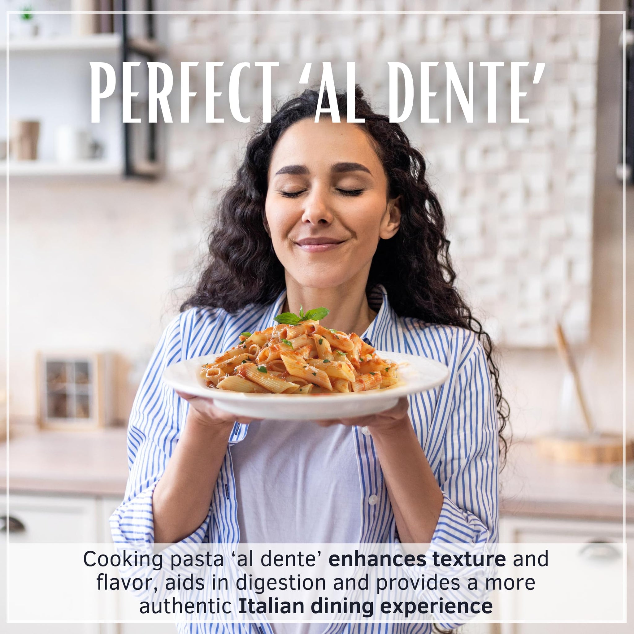 Divella Gluten Free Penne Pasta, 16 oz. (Pack of 3) - Authentic Italian Gluten Free Pasta, Penne Rigate Made with Maize and Rice Flour, Perfect 'Al