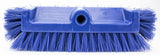 SPARTA Multi-Level Tile Scrub Brush 12" Wide Brush Head, Heavy-Duty Tile Cleaning Brush with End Bristles for Commercial Tiles, Tubs and Floor