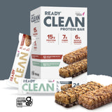 Ready® Protein Bars - High-Protein Snack with 15g Whey Protein, With Flaxseeds and Omega-3s for Sustained Energy, Supports Lean Muscle and Recovery