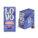 LOVO Oatmilk Chocolate, 100% Plant-based, Vegan, Non GMO, Gluten-Free, Swiss Made. 2.82 oz (Pack of 12)