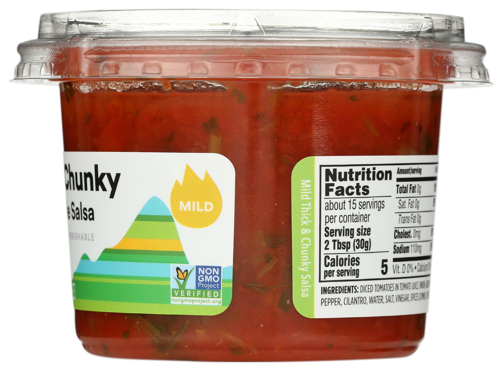 Whole Foods Market Mild Cantina Style Salsa Thick & Chunky, 16 oz