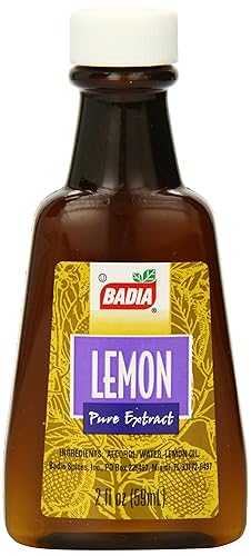 Badia Lemon Extract, 2 Ounce (Pack of 12)