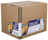 Country Pride Large Traditional Chicken Breast Tenderloin Fritter, 5 Pound -- 2 per case.