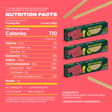 Carbe Diem!, Fettuccine, Lower Net Carb Pasta with Traditional Flavor & Texture, 8 grams of Protein, 55% Fewer Net Carbs & Only 110 Calories Per