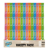 ?kitles Zero Sugar Tropical Powdered Drink Mix Variety Pack, Low Calorie Flavored Water Enhancer Packets, Assorted Tropical Fruit Flavors, Convenient