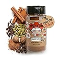 Kiss the Chef Baker's Kiss Cinnamon Cardamom Spice Blend 3.5 oz - Warm Spice for Baking, Iced Coffee, Apple Pie, Cocktails & Ice Cream - All-Season