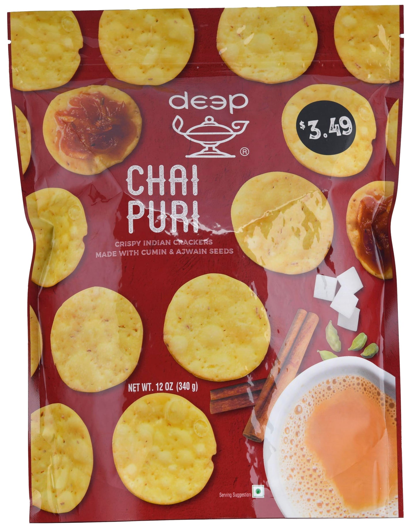 Chai Puri (12oz)