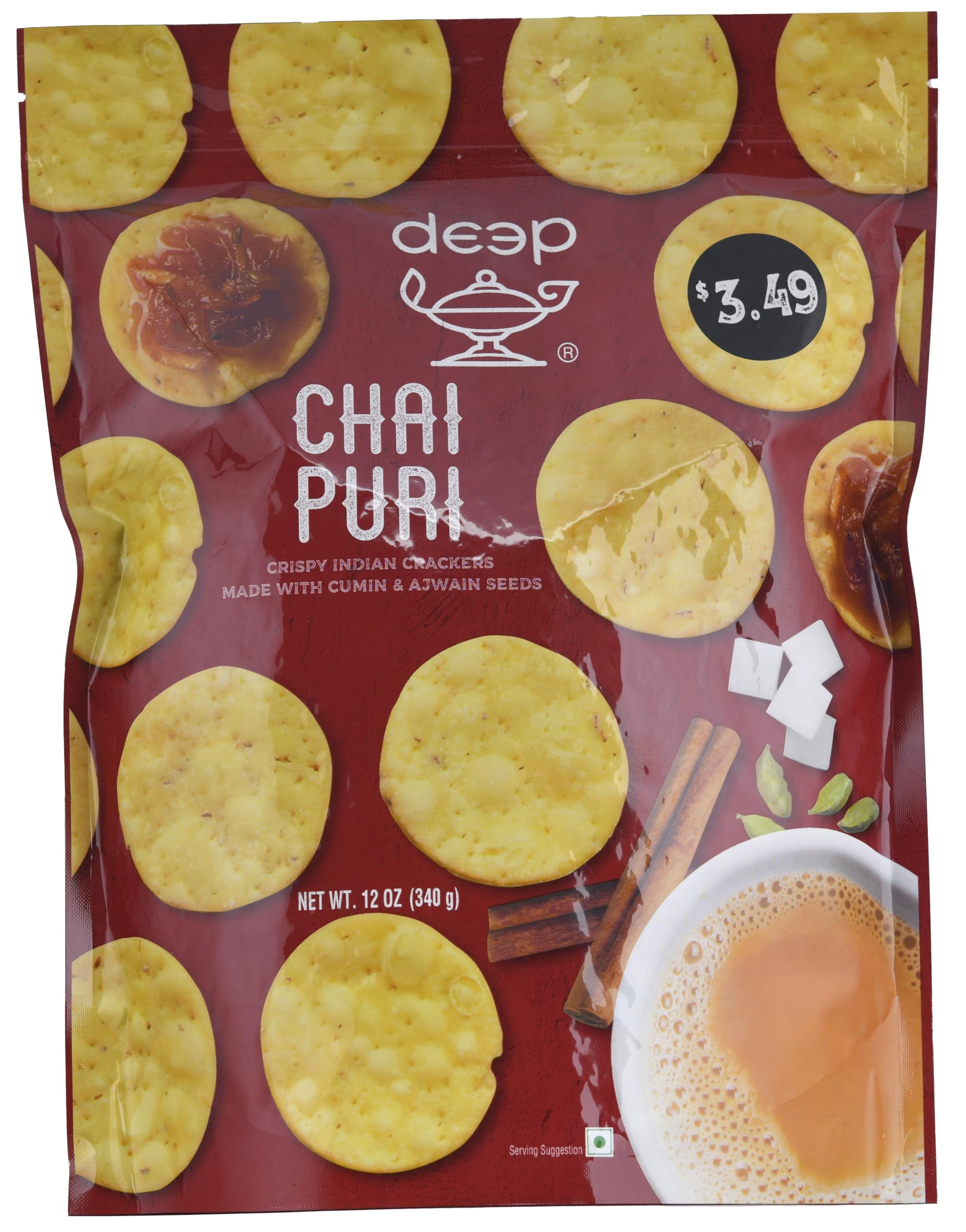 Chai Puri (12oz)