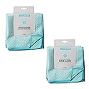 Martha Stewart Microfiber Scrub Kitchen Cloths, Polka Dot, 12 Count