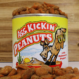 ASS KICKIN’ Habanero Pepper Spicy Hot Peanuts - 3 LB - Perfect Premium Hot and Spicy Peanuts - Ultimate Spicy Snack Gourmet Gift Hottest Peanuts - Try