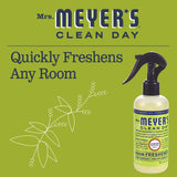 Mrs. Meyer's Clean Day Room Freshener Spray Bottle, Lemon Verbena Scent, 8 Fl oz (Pack of 2)