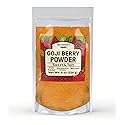 Unpretentious Goji Berry Powder, Drink & Smoothie Mix-in, Sweet & Tart, Fruity Ingredient (8 Ounce)