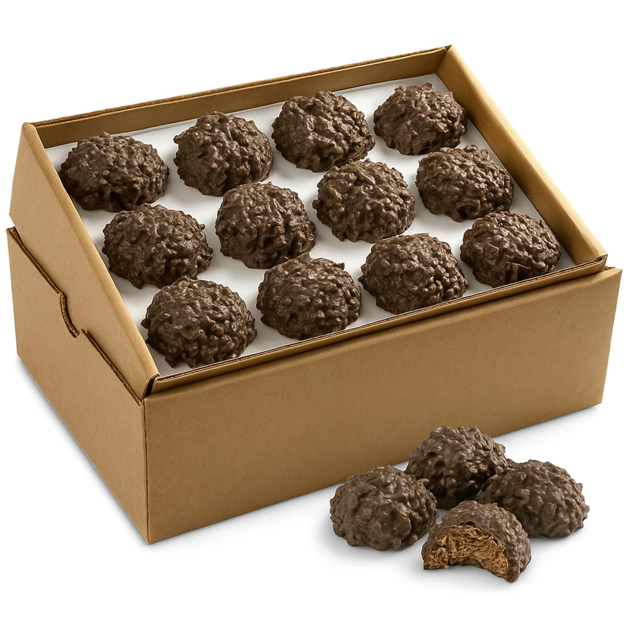 Premium Chocolate Candy (Dark Chocolate Toasted Haystack 5 Pound Box)