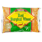 Ziyad Red Wheat Bulgur - Fiber-Rich Whole Grain, Nutty Flavor & Chewy Texture - Ideal for Tabbouleh, Kibbeh, Curries, Soups & Salads - Easy 30-Minute