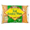 Ziyad Red Wheat Bulgur - Fiber-Rich Whole Grain, Nutty Flavor & Chewy Texture - Ideal for Tabbouleh, Kibbeh, Curries, Soups & Salads - Easy 30-Minute