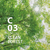 Clean Forest, Clean Air Mist, Made in Japan, with Eucalyptus Globulus, Pine, Hinoki, 50ml