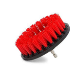 Grout Cleaner 5 Inch Flat Drill Brush | Tile and Grout Cleaner Tool Drill Brush Attachment | Bathroom and Shower Scrubber | Stiff Nylon Bristles