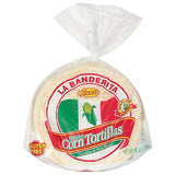 La Banderita White Corn Tortillas, 18 ct
