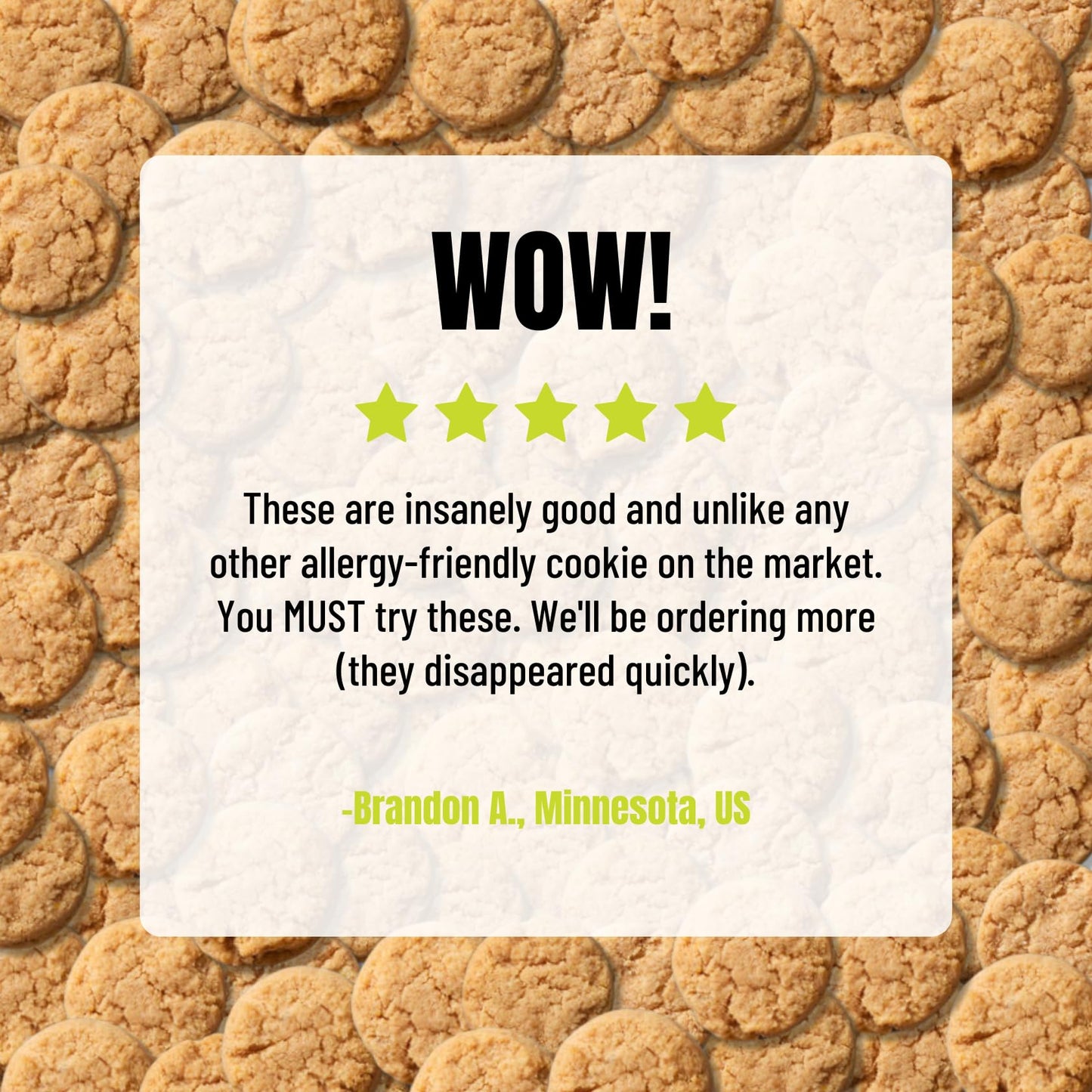 Every Body Eat Ginger Cinnamon Cookie Bites, 5.5 OZ