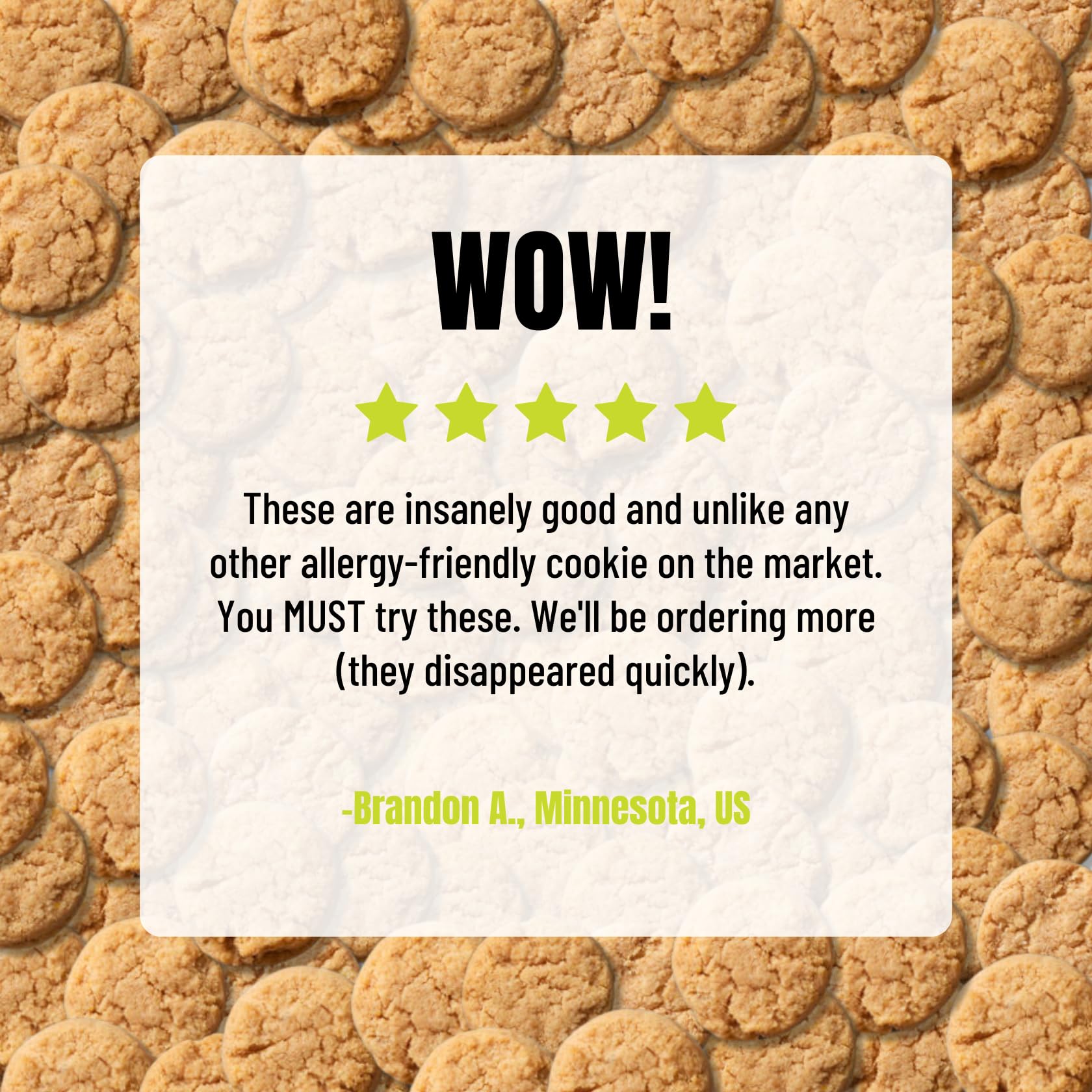 Every Body Eat Ginger Cinnamon Cookie Bites, 5.5 OZ
