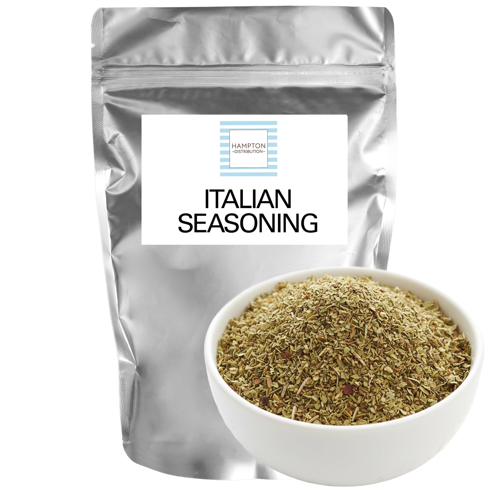 Italian Seasoning, 3.5 Ounce Resealable Bag, Hampton Distribution