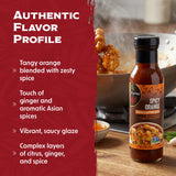 KA-ME Spicy Orange Sauce - Authentic Asian Flavors for Grilling and Cooking - Elevate Meat, Seafood, and Vegetable Dishes - Non-GMO, Kosher - No, High
