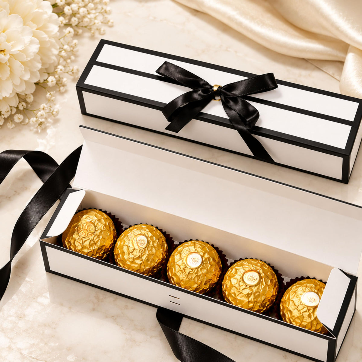 Chocolate Gift Box Gourmet Chocolate Candy Gift for Any Occasion