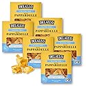 DeLallo Gluten-Free Pappardelle Pasta Nests, Made with Corn and Rice Flour and Farm Fresh Eggs, Made in Italy, Bronze Cut, Non-GMO, Wheat Free, 8.8 oz