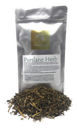 Purslane Herb - Dried And Cut Vegetable Similar To Spinach - Mix It With Yogurt To Make Tzatziki - Ingredients: 100% Purslane (Portulaca Oleracea)