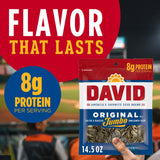 DAVID Sunflower Seeds, Original Flavor, 14.5 oz.
