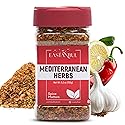 Eastanbul Mediterranean Seasoning, 5.29oz, Mediterranean Spice Blend, Herb & Salt Blend, Spiced Sea Salt and Herb Seasoning For Food, No Filler, No