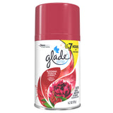 Glade Automatic Spray Refill - Blooming Peony & Cherry - Net Wt. 6.2 OZ (175 g) Per Refill Can - Pack of 3 Refill Cans