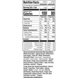 Annie's Organic Chewy Chocolate Chip & Original Crispy Bars Variety Pack 12 Count