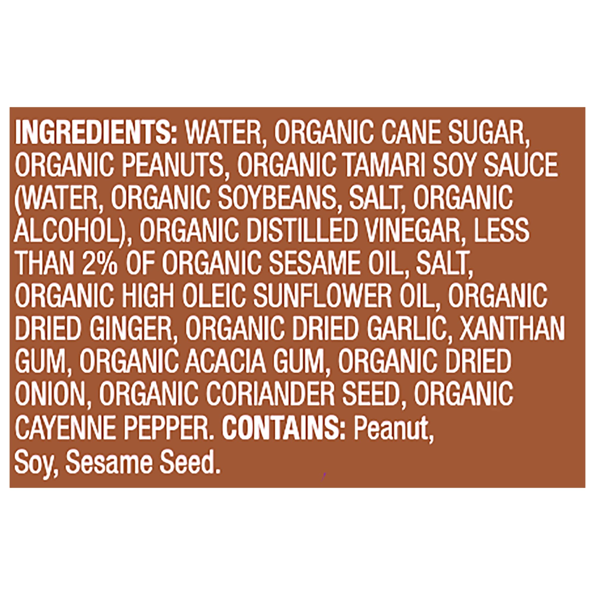 Sky Valley Thai Peanut Sauce - Gluten Free Peanut Sauce, Mild Heat, Authentic Flavor, Organic, Vegan, Non GMO, Gluten Free, Peanut Sauce for Spring