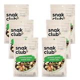 Snak Club Protein Power Snack Mix with Peanuts, Roasted Edamame, Dried Cranberries, Pumpkin Seeds, Almonds, and Cashews, Gluten-Free and Kosher Trail
