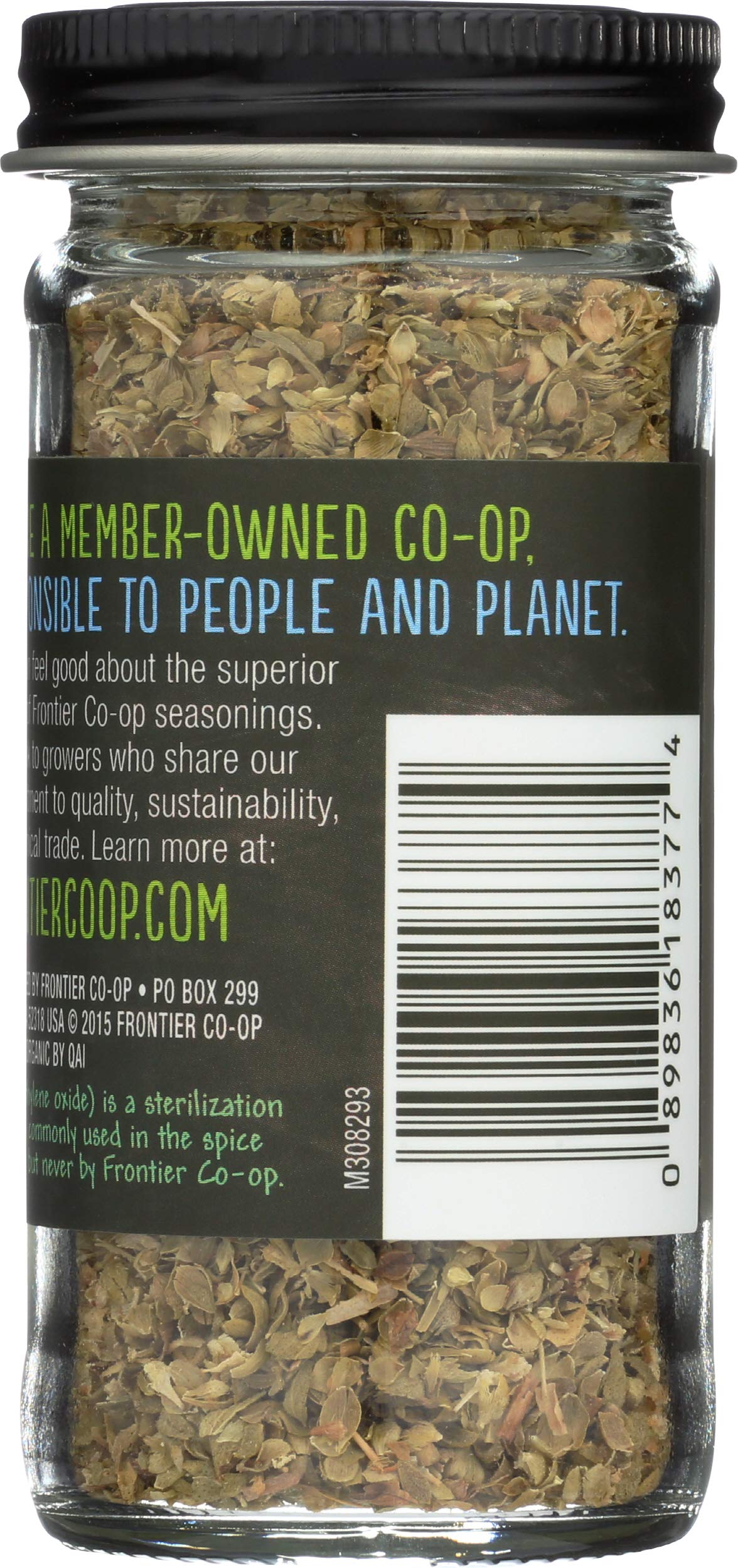 Frontier Herb Frontier Herb Oregano Leaf, 0.36 oz
